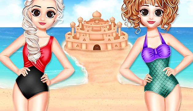 Castelo de Areia princesa summer