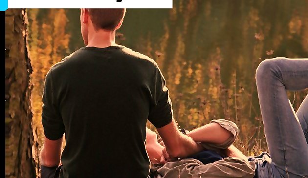 Осенняя пара пазл