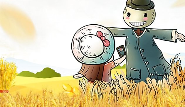 Мультяшная осень пазл