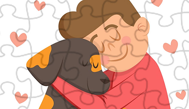 Приютите питомца пазл