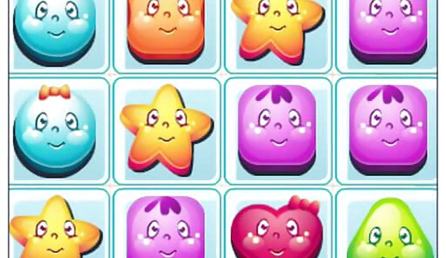 Коллапс конфетных блоков