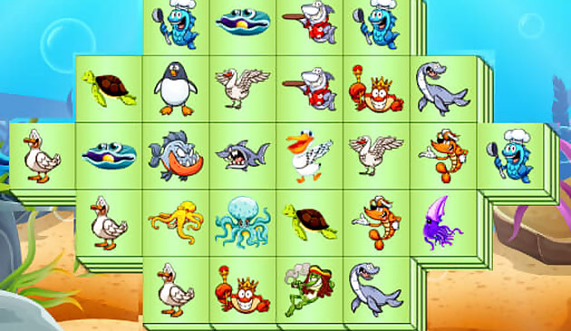 Водный тройной Маджонг