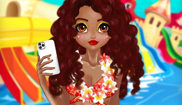 Тропическая принцесса и принцесса шиповник шьют купальники