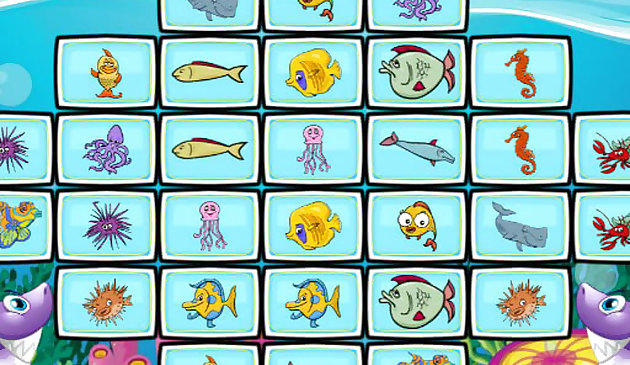 Рыбный Маджонг