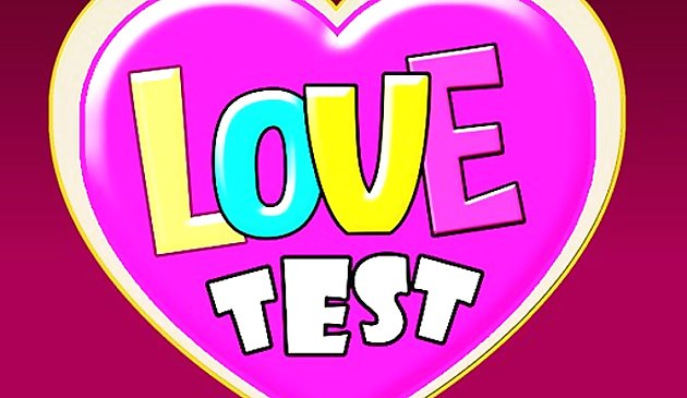 Любовный тест