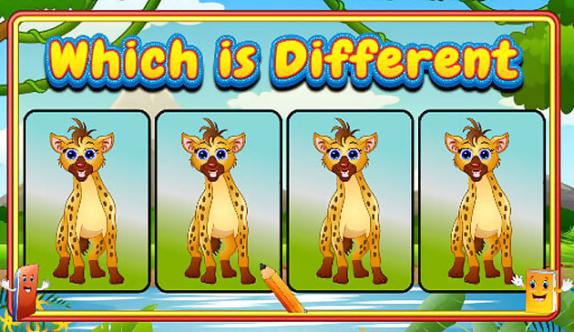 Какая отличается Животные