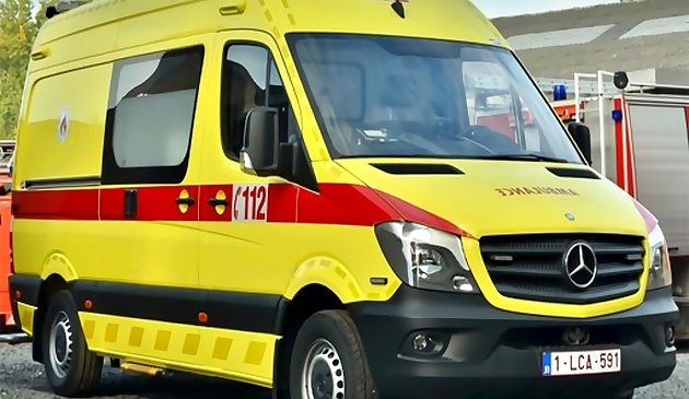 Машины скорой помощи слайд