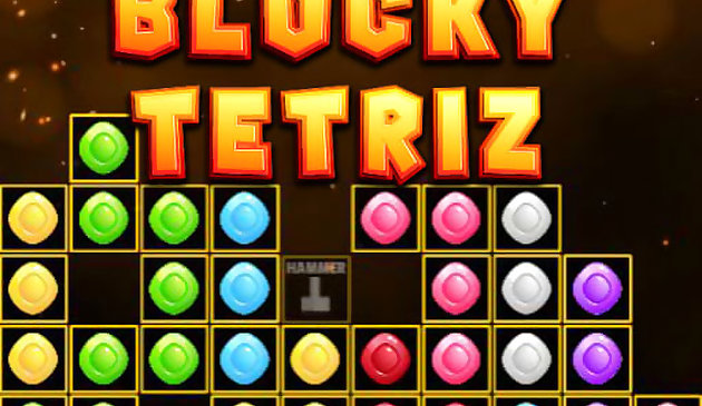 Блочный тетрис