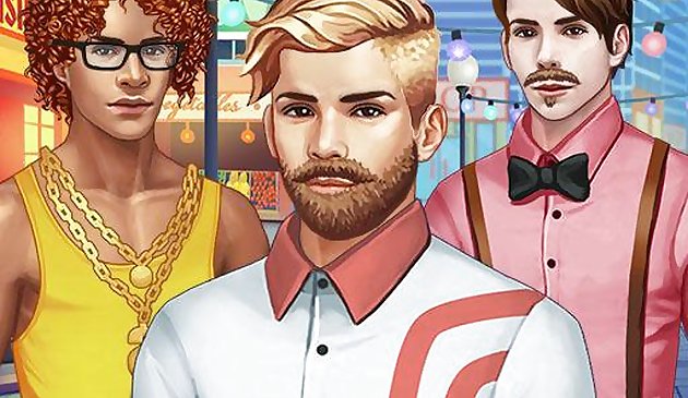 Создатель парня мечты одевалка