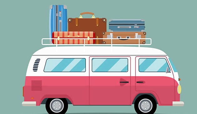 Большие грузовики багажа матч 3