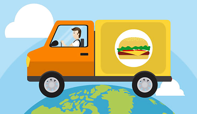 Грузовики доставки скрытое