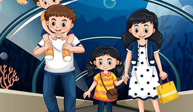 День в аквариуме скрытые звёзды