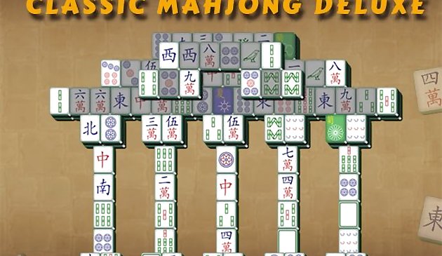 Clássico Mahjong Deluxe