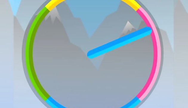 Круглые часы