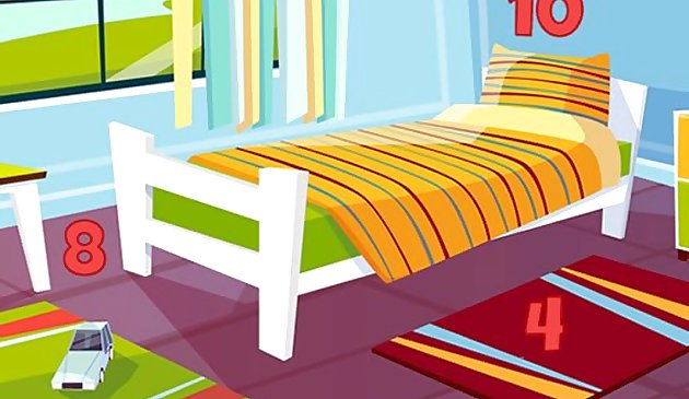 Комнаты скрытые числа