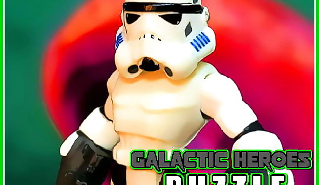 Галактические герои пазл