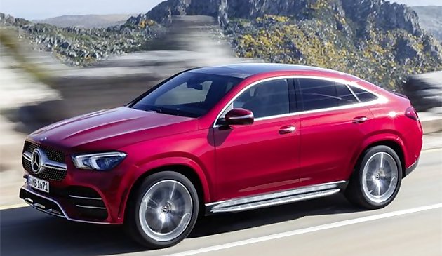 Mercedes-Benz GLE Coupe слайд