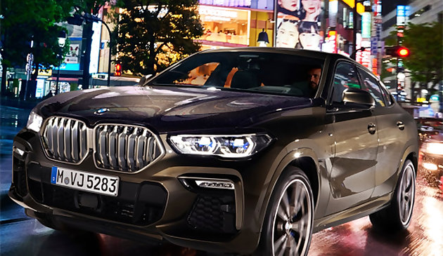 BMW X6 M50i пазл