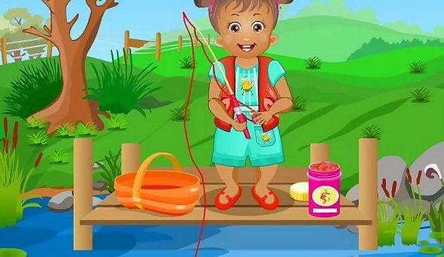 Малышка Дейзи веселится