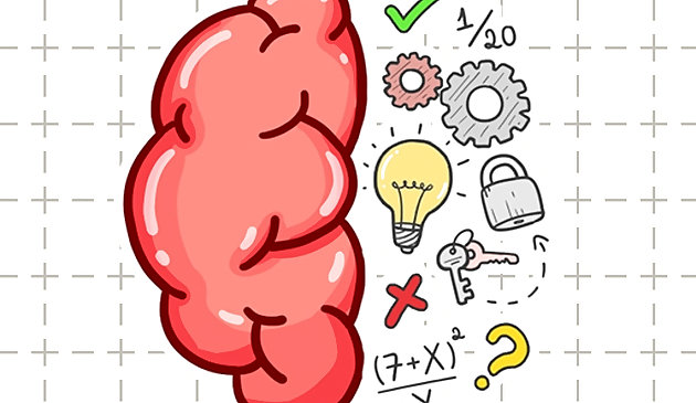 Хитрые головоломки мозга