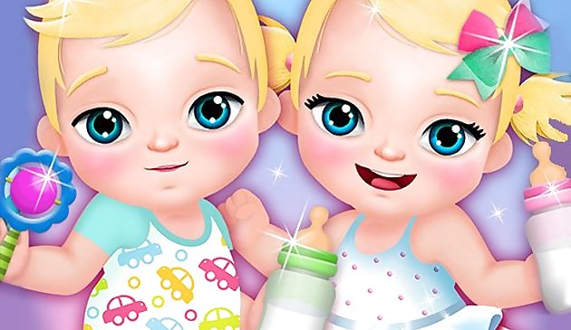 Мои новорожденные близнецы