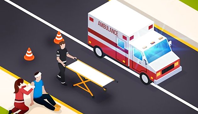 Simulateur d’ambulance 2021