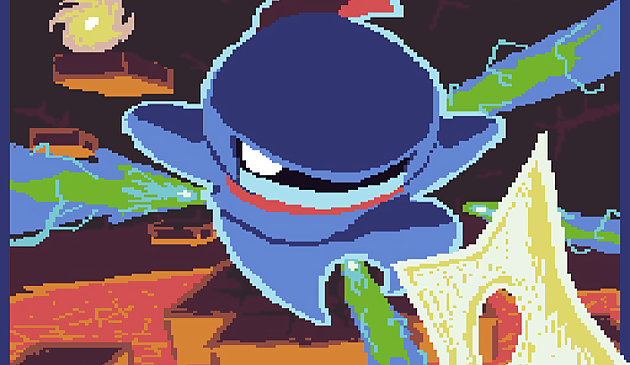 Пиксельный ниндзя