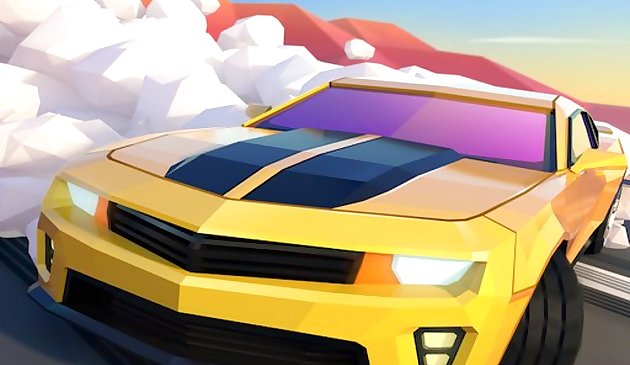 Дрифт гонка столкновения