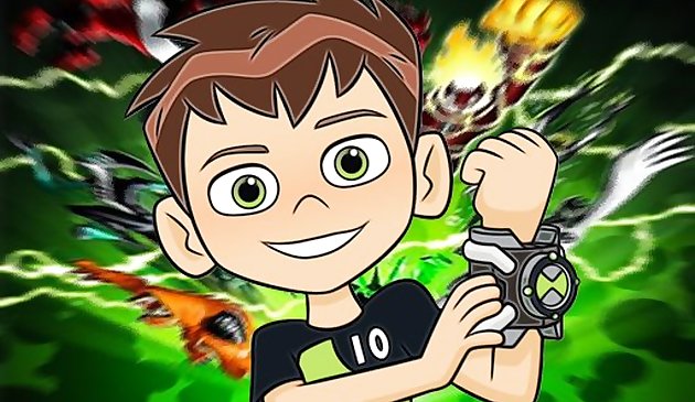 Бен 10 атака пришельцев