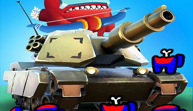 Бронированные тузы Амонг  - Самозванец