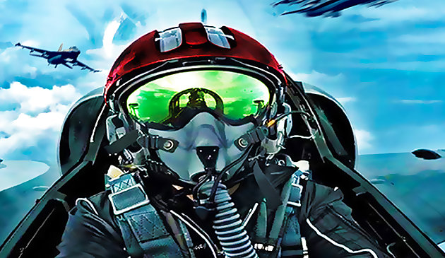 जेट फाइटर एयर स्ट्राइक - संयुक्त लड़ाकू वायु सेना 2 डी
