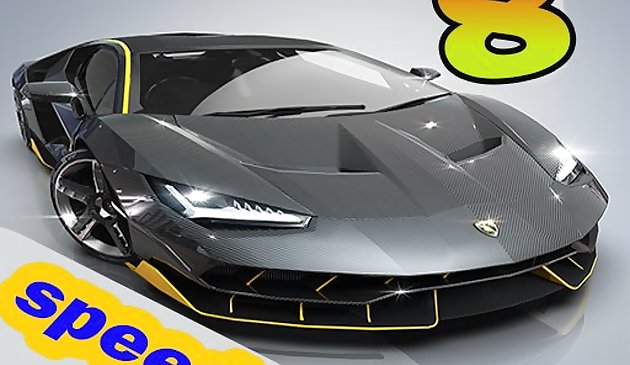 Гонщик нужда скорости - трафик асфальт 8