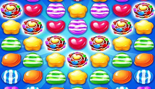 Конфетный сладкий сад