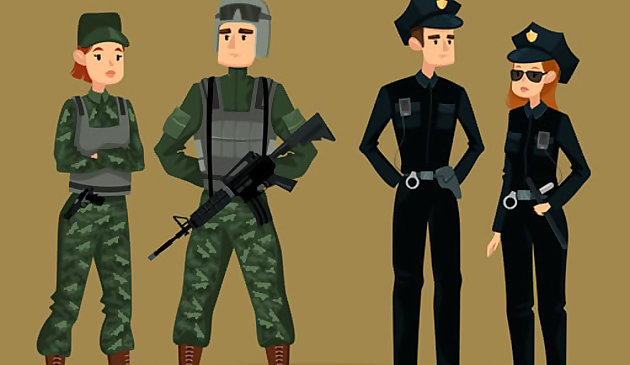 Военные солдаты война пазл