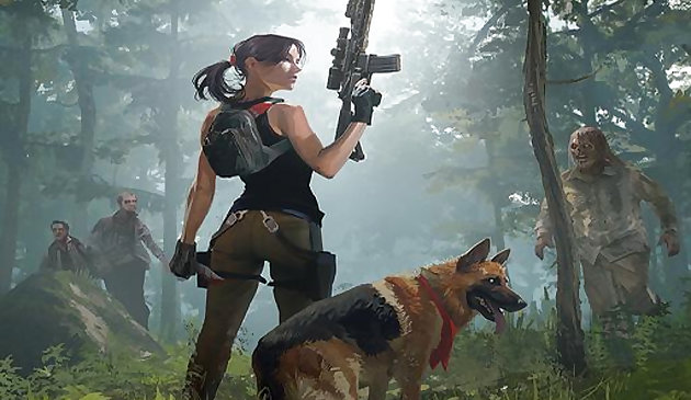 Восстание охотников на зомби