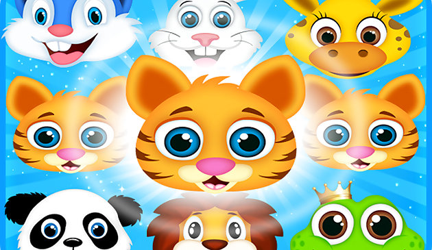 Крушение животных матч 3