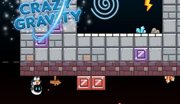 Сумасшедшая Гравитация игра астронавта