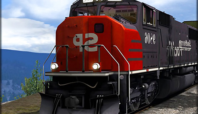 Водитель поезда 3D