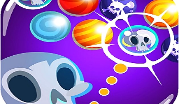 Хэллоуин Пузырьковые шутеры