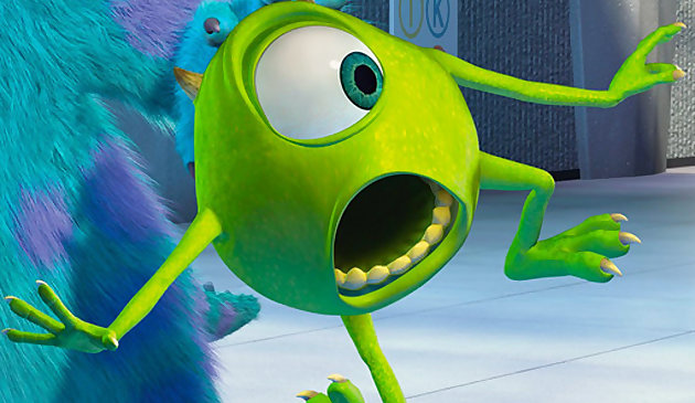 Корпорация монстров коллекция пазлов