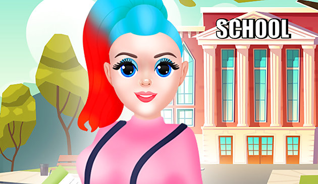 Первый день школы