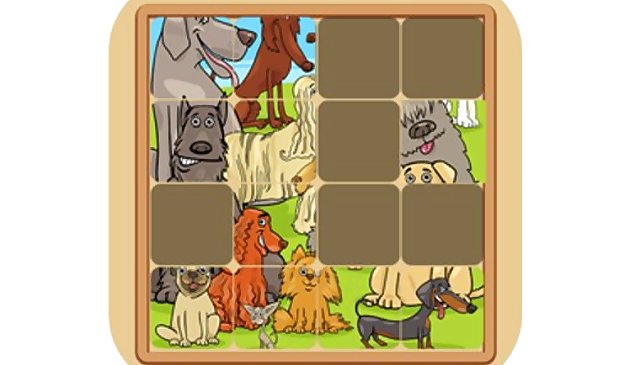 Картинка головоломка перетаскивания