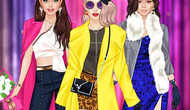 Одевалка офисной модницы