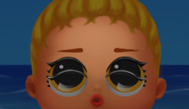 Одевалка ЛОЛ