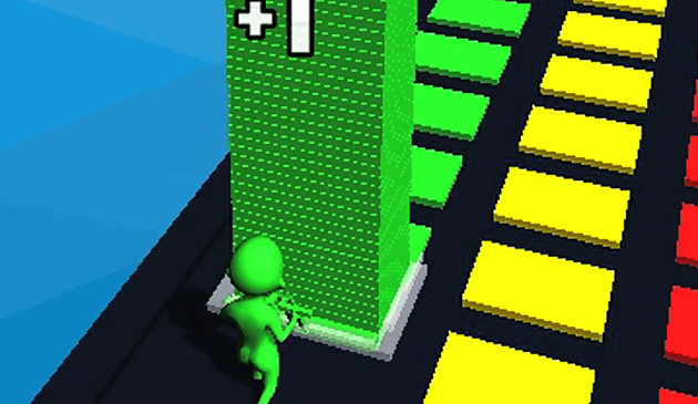 Стопка цветов 3D