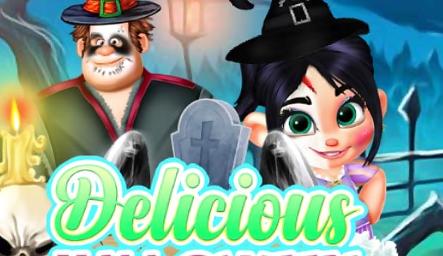 Изумительный капкейк Хэллоуина