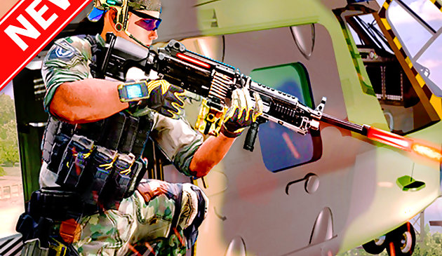 Боевой вертолёт Небесные бойцы