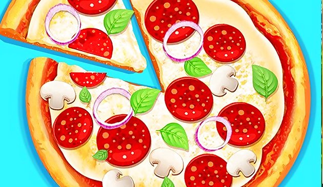 Спасите пиццу