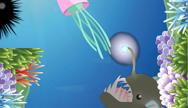 Медуза моря