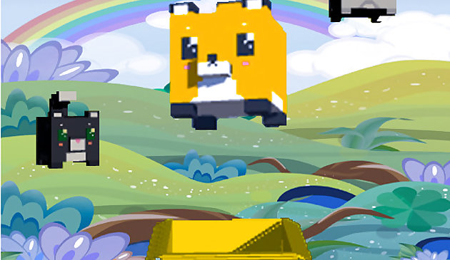 Животные коробка